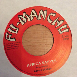 Lorna Asher Africa Say Yes USED VINYL 7INCH 45 RPM