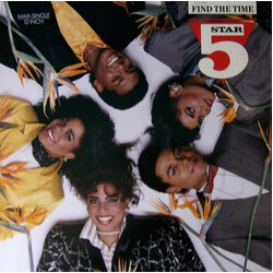 Five Star Find The Time Vinyl 12" USED