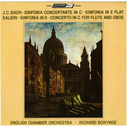 Johann Christian Bach / Antonio Salieri / English Chamber Orchestra / Richard Bonynge Sinfonia Concertante In C ∙ Sinfonia In E Flat / Sinfonia In D ∙
