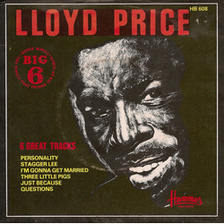 Lloyd Price The Big Six Vinyl 7" USED