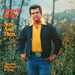 Conway Twitty Now And Then Vinyl LP USED