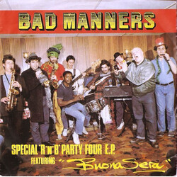 Bad Manners Special 'R 'n' B' Party Four E.P. Featuring Buona Sera Vinyl 7" USED