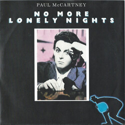 Paul McCartney No More Lonely Nights (Ballad) / No More Lonely Nights (Playout Version) USED VINYL 7INCH SINGLE 45 RPM