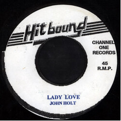 John Holt Lady Love USED VINYL 7INCH 45 RPM
