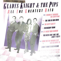 Gladys Knight And The Pips All The Greatest Hits Vinyl LP USED