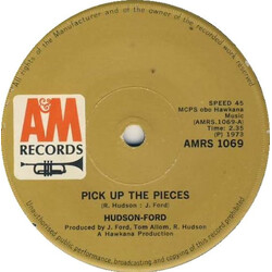 Hudson-Ford Pick Up The Pieces USED VINYL 7INCH SINGLE 45 RPM