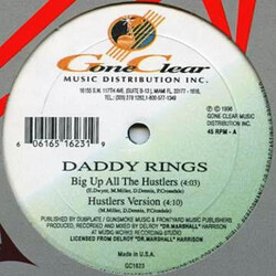Daddy Rings / Blackout Ja Big Up All The Hustlers / Trick On I USED VINYL 12INCH 45 RPM