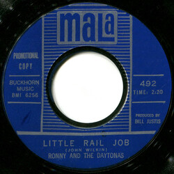 Ronny & The Daytonas Bucket "T" USED VINYL 7INCH 45 RPM SINGLE PROMO
