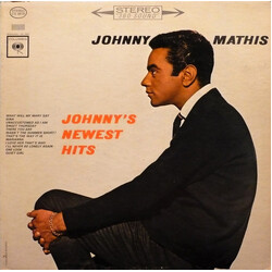 Johnny Mathis Johnny's Newest Hits Vinyl LP USED