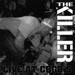 The Killer (4) / Plan Of Attack Live At CBGB's USED VINYL 7INCH 33 S RPM