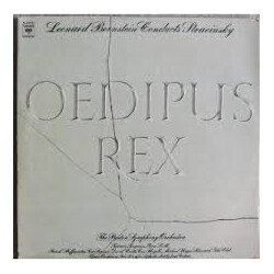 Leonard Bernstein / Igor Stravinsky / Boston Symphony Orchestra Oedipus Rex Vinyl LP USED