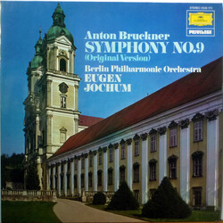 Anton Bruckner / Eugen Jochum / Berliner Philharmoniker Symphonie No. 9 (Original Version) Vinyl LP USED