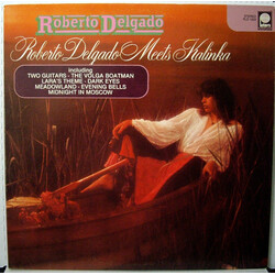 Roberto Delgado & His Orchestra Roberto Delgado Meets Kalinka Vinyl LP USED