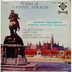 Joseph Keilberth / Bamberger Symphoniker Waltzes Of Johann Strauss Vinyl LP USED