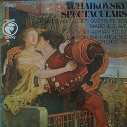 Pyotr Ilyich Tchaikovsky / Sir Adrian Boult / The London Philharmonic Orchestra Tchaikovsky Spectaculars Vinyl LP USED