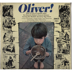 Pickwick Children's Chorus / Ron Marshall Oliver! Vinyl LP USED