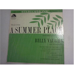 Billy Vaughn And His Orchestra Theme From A Summer Place Vinyl LP USED