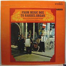 The Dutch Street Musicians From Music Box To Barrel Organ Music Of The Netherland Streets Vinyl LP USED