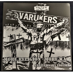 The Varukers More Religion - More War (Anniversary Edition) Vinyl LP USED