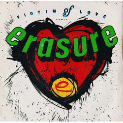 Erasure Victim Of Love (Remix) USED VINYL 7INCH 45 RPM SINGLE