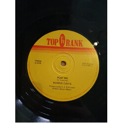 Ronnie Davis / Leroy Smart Play Me / Can't Go On Without You USED VINYL 12INCH 45 RPM
