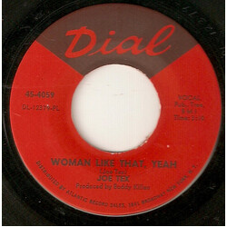 Joe Tex Woman Like That, Yeah / I'm Going And Get It USED VINYL 7INCH 45 RPM SINGLE