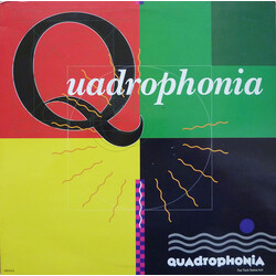 Quadrophonia Quadrophonia USED VINYL 12INCH 45 RPM