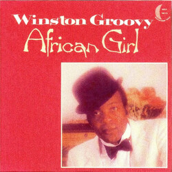 Winston Groovy African Girl Vinyl LP USED