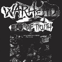 Warhead (7) Cry Of Truth USED VINYL 7INCH 33 S RPM REISSUE