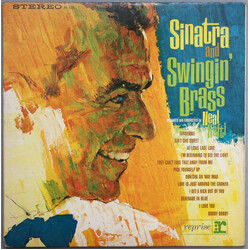 Frank Sinatra / Neal Hefti Sinatra And Swingin' Brass Vinyl LP USED