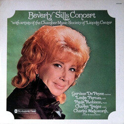 Beverly Sills / The Chamber Music Society Of Lincoln Center Beverly Sills Concert Vinyl LP USED