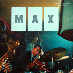 Max Roach Quintet Max Vinyl LP USED