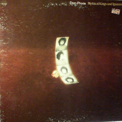 Dory Previn Mythical Kings And Iguanas Vinyl LP USED
