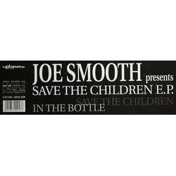 Joe Smooth Save The Children E.P. USED VINYL 12INCH EP