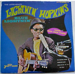 Lightnin' Hopkins Blue Lightnin' Vinyl LP USED