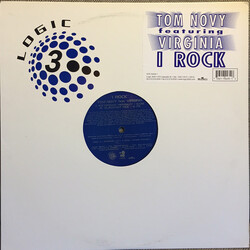 Tom Novy / Virginia (27) I Rock USED VINYL 12INCH 33 S RPM STEREO