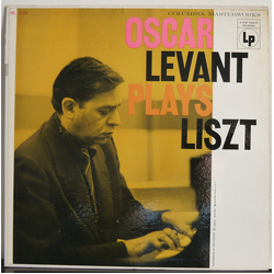 Oscar Levant / Franz Liszt Oscar Levant Plays Liszt Vinyl LP USED