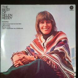 Helen Reddy The Best Of Helen Reddy Vinyl LP USED