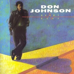 Don Johnson Heartbeat Vinyl LP USED