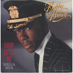 Bobby Brown Every Little Hit (Mega Mix) VINYL 12" USED