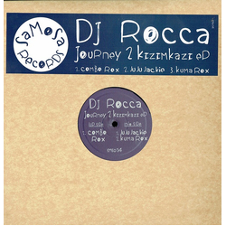 DJ Rocca Journey 2 Kizimkazi EP Vinyl 12" USED