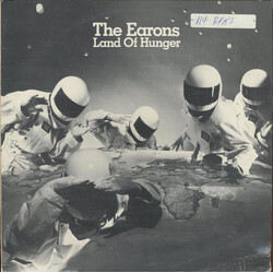 The Earons Land Of Hunger USED VINYL 12INCH 45 RPM PROMO