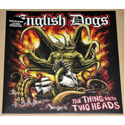 English Dogs The Thing With Two Heads Vinyl LP USED
