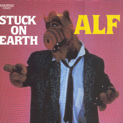 ALF (2) Stuck On Earth USED VINYL 12INCH 45 RPM MAXI-SINGLE