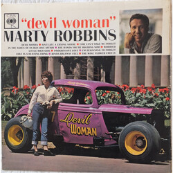Marty Robbins Devil Woman Vinyl LP USED