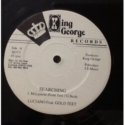 Luciano (2) / Gold Teet Searching USED VINYL 12INCH