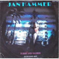 Jan Hammer Tubbs And Valerie USED VINYL 12INCH 45 RPM