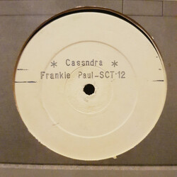 Frankie Paul Cassndra USED VINYL 12INCH 45 RPM MISPRINT WHITE LABEL