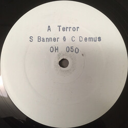 Spanner Banner / Chaka Demus A Terror USED VINYL 12INCH 45 RPM PROMO WHITE LABEL