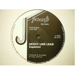 Capleton Heavy Like Lead USED VINYL 12INCH